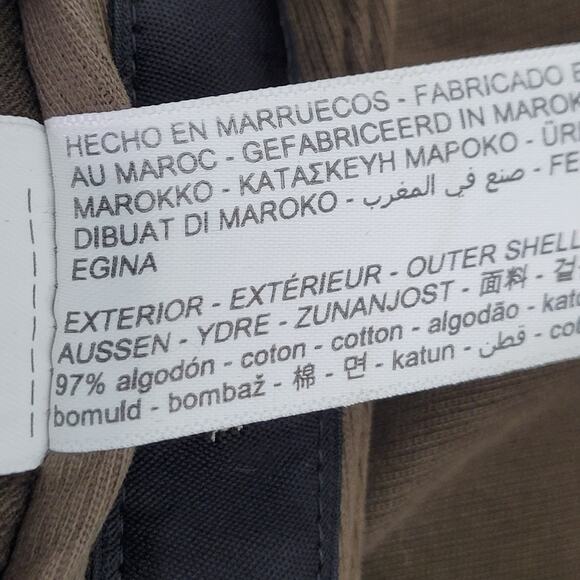 Massimo Dutti Women's Pants Brown Size EU 40 /‎ US 31 - Picture 7 of 13